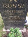 Record image of Gustava Fredrika Rossi (o.s. Boman)