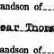 Record image of Fear Shaw (born Thomas)