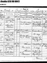 Record image of Agnes Lees (born Thomson)