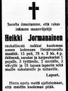 Record image of Henric Heikinpoika Okänd