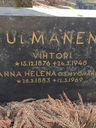 Record image of Anna Helena Ulmanen (o.s. Myöhänen)