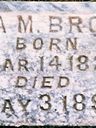 Record image of Asa Madison Brown