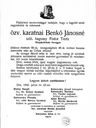 Record image of bagossi Teréz Benkő (Fodor)