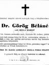 Record image of Margit Görög (born Bolla)