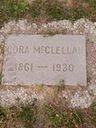 Record image of Cora McClellan (born Daniels)