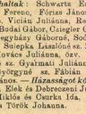 Record image of Juliánna Vadnay (Gyarmati)