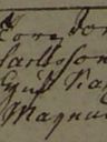 Record image of Carin Carlsson (o.s. Magnusdotter)