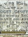 Record image of Bridgette griffin (born Meagher)