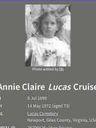 Record image of Annie Claire Lucas