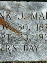 Record image of Frank Jasper Martin