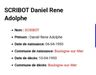Daniel Rene Adolphe SCRIBOT