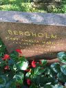Record image of KARL "Kalle" August BERGHOLM