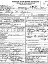 Record image of Mary Elizabeth Agee (born Verdot)