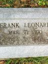 Record image of Frank Leonard Howard