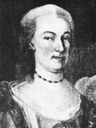 Record image of Susanna Magdalena Abrahamson Burman (born Wargentin)