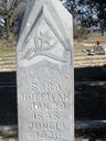 Record image of Sarah Ann Huffman (born Clover Howard)