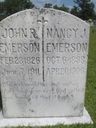Record image of Nancy Jane Emerson (born Kennedy)