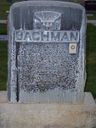 Record image of Elisabeth Bachman (geb. Sutter)