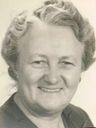 Record image of Gertrud Sofie Bornéus (born Dahlberg)