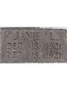 Record image of Janie Louise Thomas