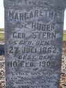 Record image of Margaretha Huber (born Stern)