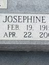 Record image of Josephine Barosh (born Rodriguez)