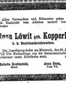 Record image of Rosa Herrmann (nata Kopperl)