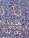 Record image of Maria Simonsdotter Grönbäck (o.s. Lindholm)