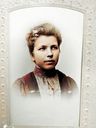 Record image of Anna Vilhelmina Magnusson (born Eriksson)