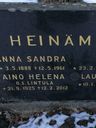 Record image of Anna Aleksandra Heinämäki (born Kivistö)