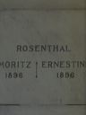 Record image of Ernestine Estella Rosenthal (geb. Keller)