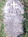 Record image of Sarah Jane Wallace (born Mooney)
