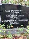 Record image of Magdalena Jost, die "Tapferen" (geb. Wenzel)