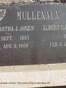 Record image of Martha Jane Mullenaux (born Jones)