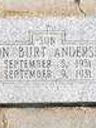 Record image of Don Burt Andersen
