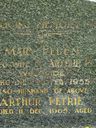 Record image of Mary Ellen Petrie (born Watts)