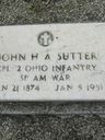 Record image of William Henry (K) Sutter