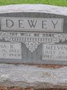 Record image of Lena Irene Dewey (born Riley)