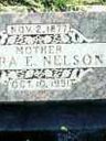 Record image of Betty NILSSON REX (born Carlsdotter)