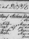 Record image of Albertina Månsson (o.s. Svensdotter)