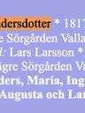Record image of Greta Sofia Larsson (o.s. Andersdotter)