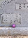 Record image of Bernice Augusta Bratcher (born Lee)
