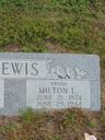 Record image of Milton Larkins Lewis