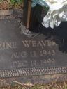 Record image of Elaine Lee (born Weaver)
