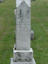 Record image of Rachel A. Cole (born Kline)