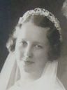 Record image of Rut Anna Augusta Lindberg (born Petersson)
