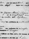 Record image of Jeanne Marie Le GOURRIER (born SIMON)