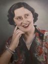 Record image of Margit M. Andersen (born Madsdotter Hodne)