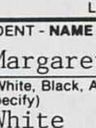 Record image of Margaret Hulse (born Rider)