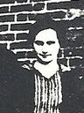 Record image of Dora E. Bearden (född Graybeal)
